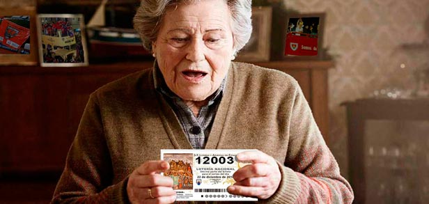 Lotería de Navidad 2016