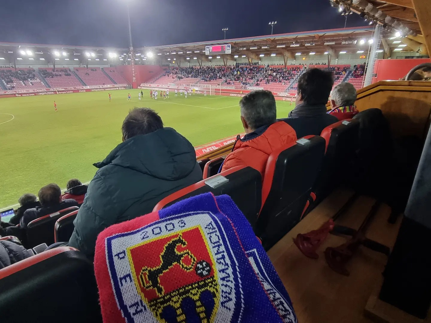 Presentes en el XXV aniversario de Los Pajaritos