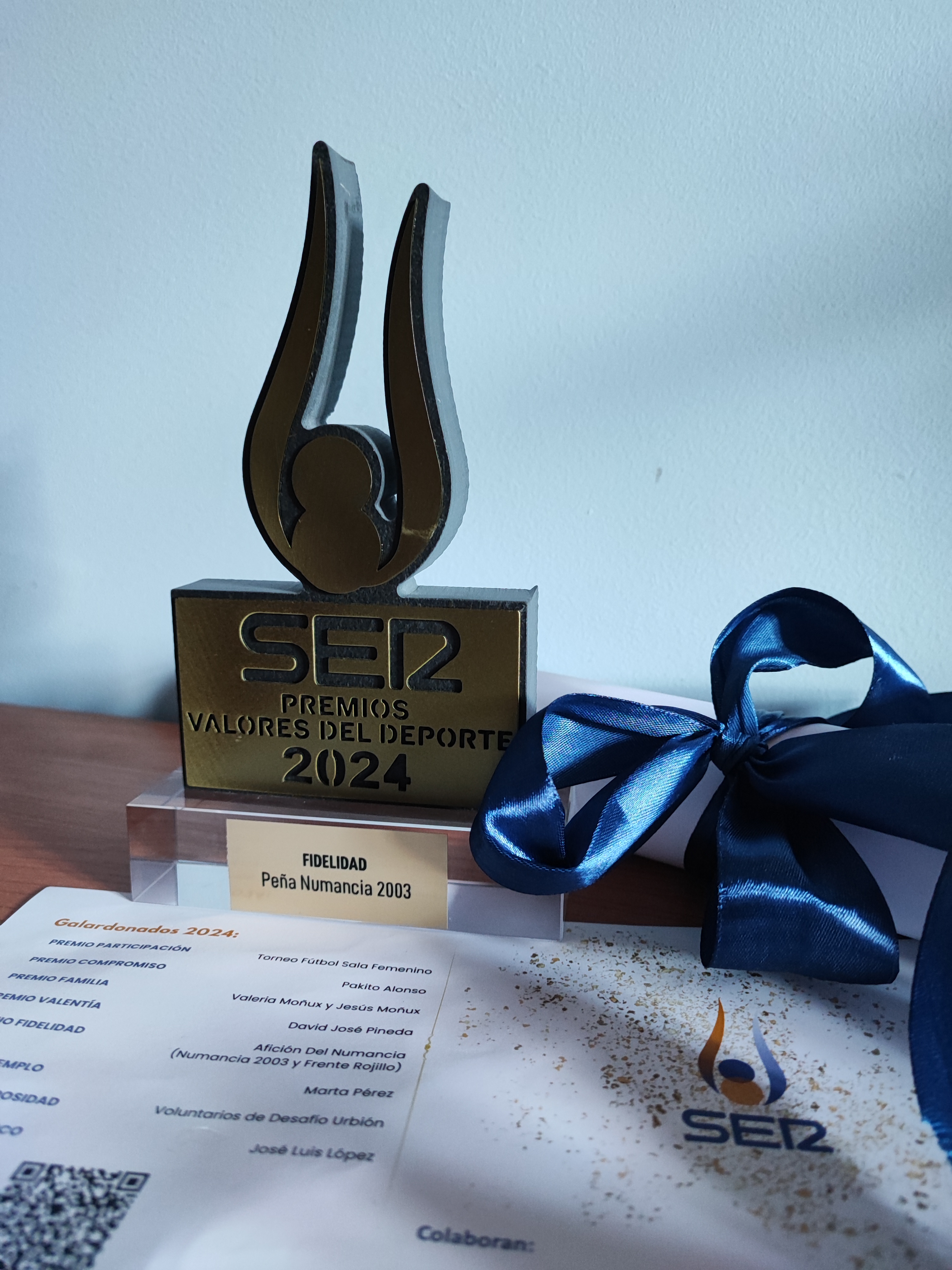 Premios Valores del Deporte de la Cadena Ser de Soria